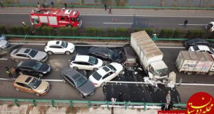 [IMAGES] Carambolage en Chine: 18 morts sur une autoroute