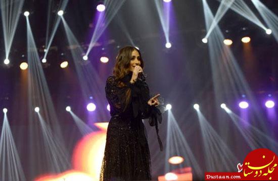 اولین کنسرت یک خواننده زن در عربستان