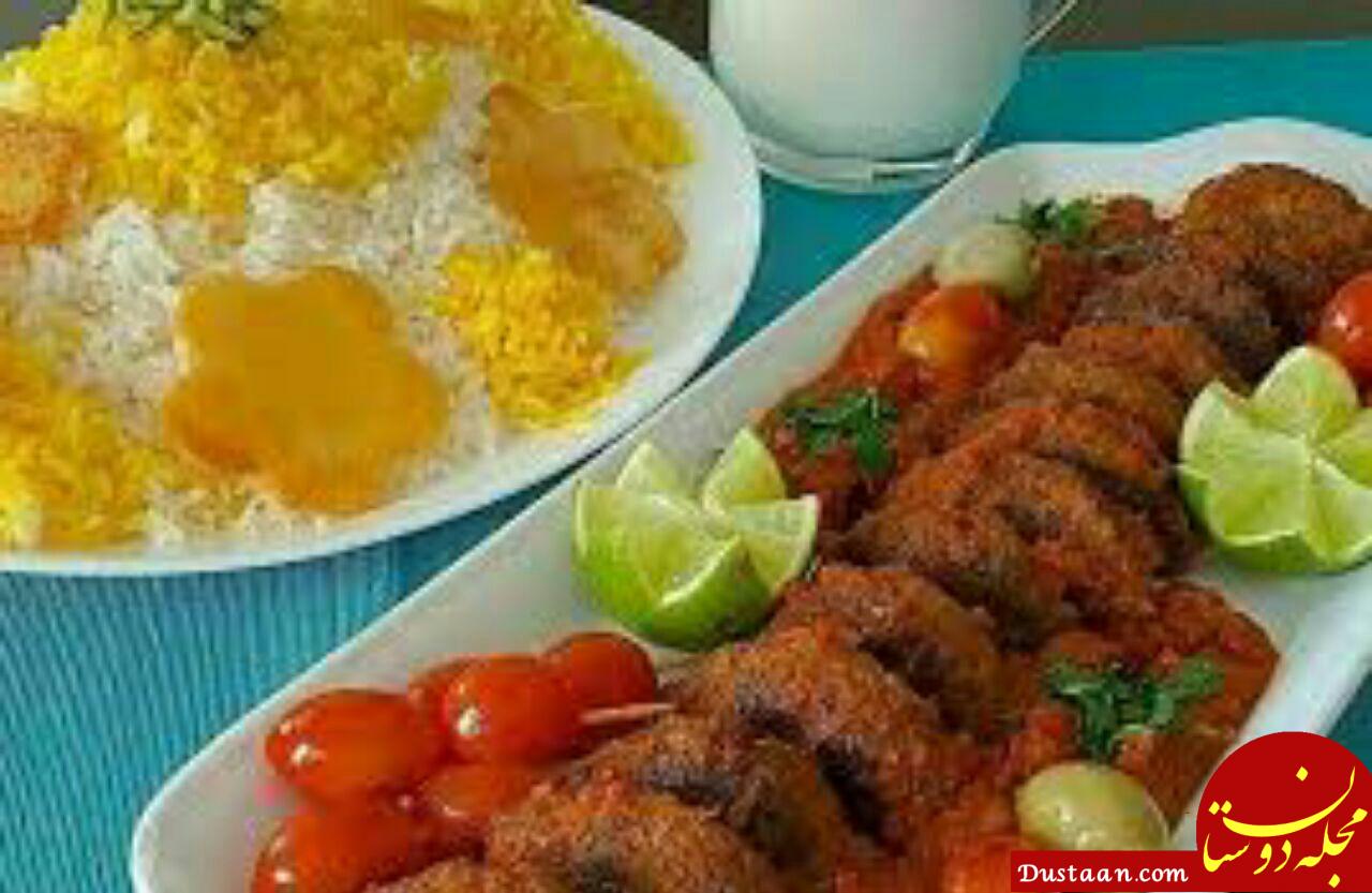 طرز تهیه کباب تابه ای مغزدار ؛ غذایی خوشمزه و مقوی