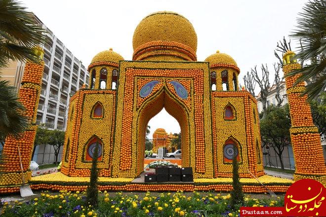 اخبار,اخبار گوناگون,جشنواره دیدنی مرکبات در فرانسه