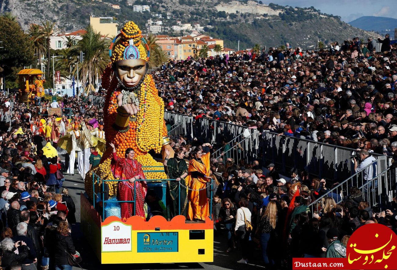 اخبار,اخبار گوناگون,جشنواره دیدنی مرکبات در فرانسه