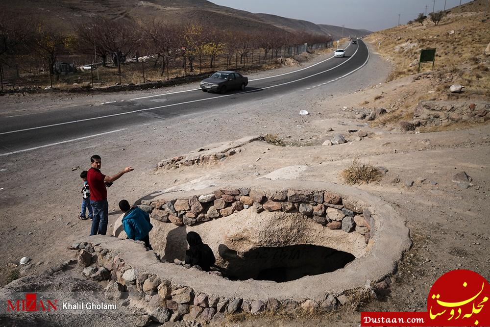 www.dustaan.com-تصاویری بسیار زیبا از روستای صخره‌ ای حیله‌ ور