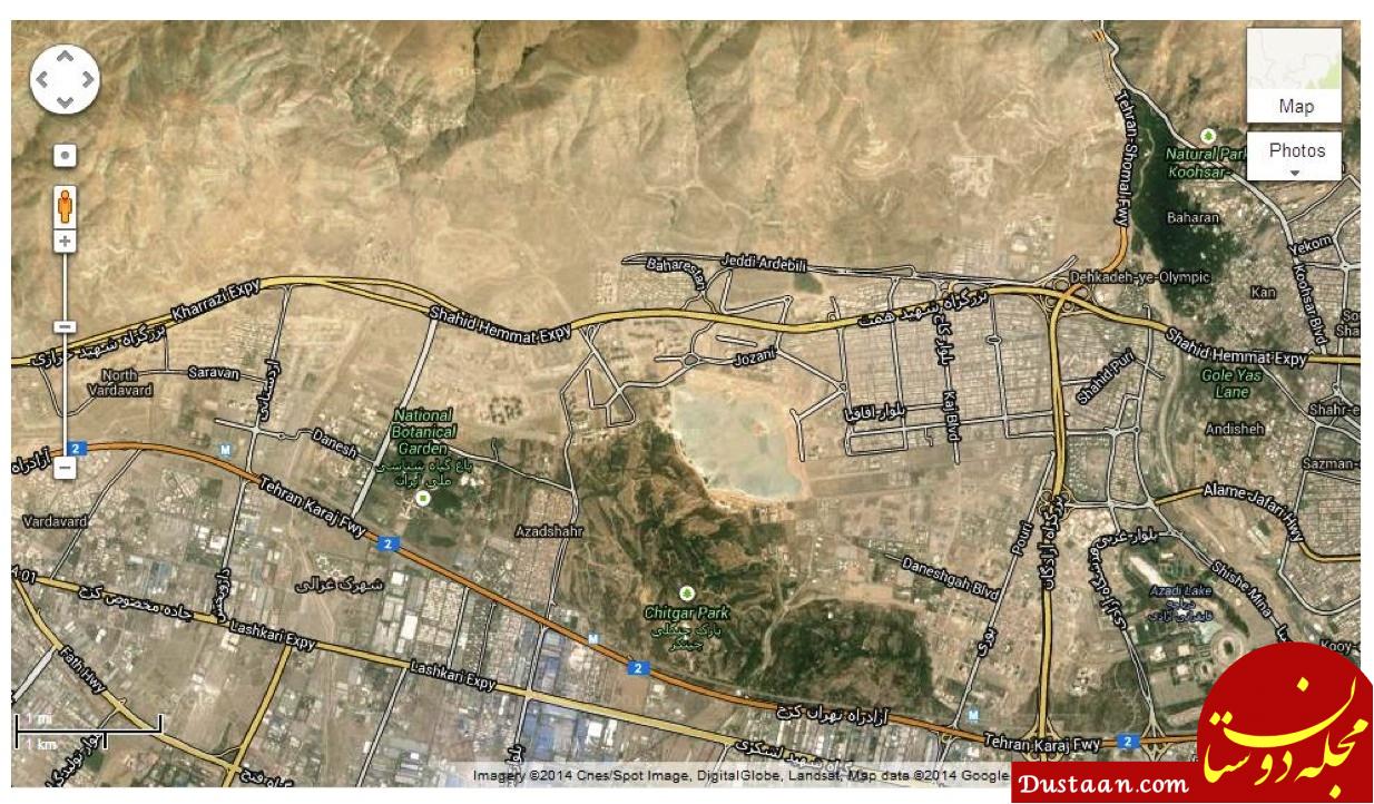 www.dustaan.com-تصاویر و نشانه‌ هایی که نشان می دهد زلزله تهران جدی‌ است