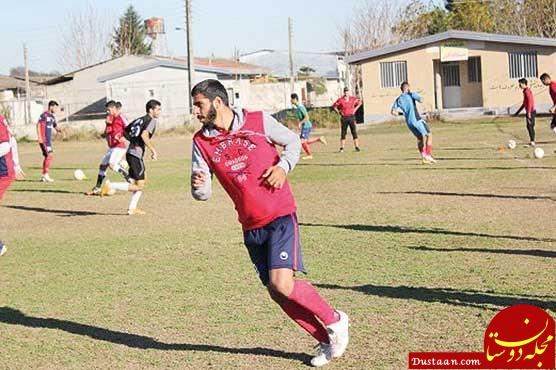 شهادت فوتبالیست پرسپولیسی در شرق کشور +عکس