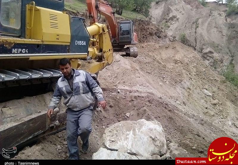 جاده‌ای برای نابودی «گهر» آلپ ایران