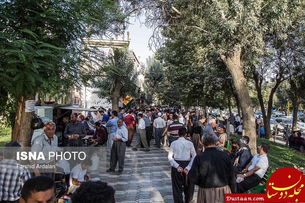 بازار ارز در شهر مرزی مریوان