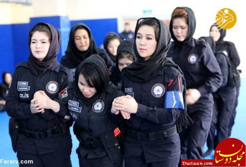 www.dustaan.com - آموزش نظامی دختران افغان در ترکیه +عکس