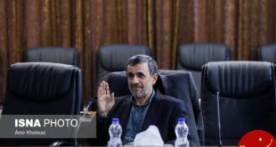 احمدی نژاد در مجمع تشخیص مصلحت نظام