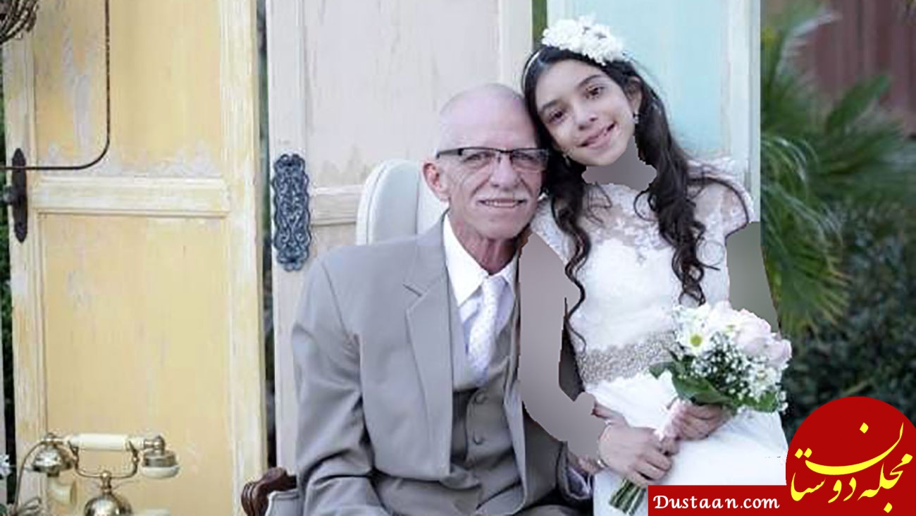 ازدواج تلخ دختر 11 ساله با پدرش! + عکس